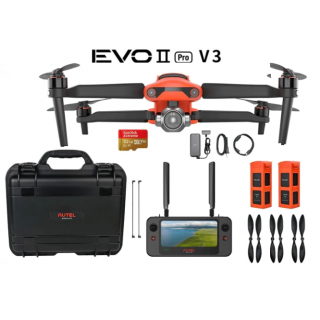 Autel Evo II Pro V3 Drone 6K 20MP 1” Sensor 15KM 40Min - Rugged Bundle